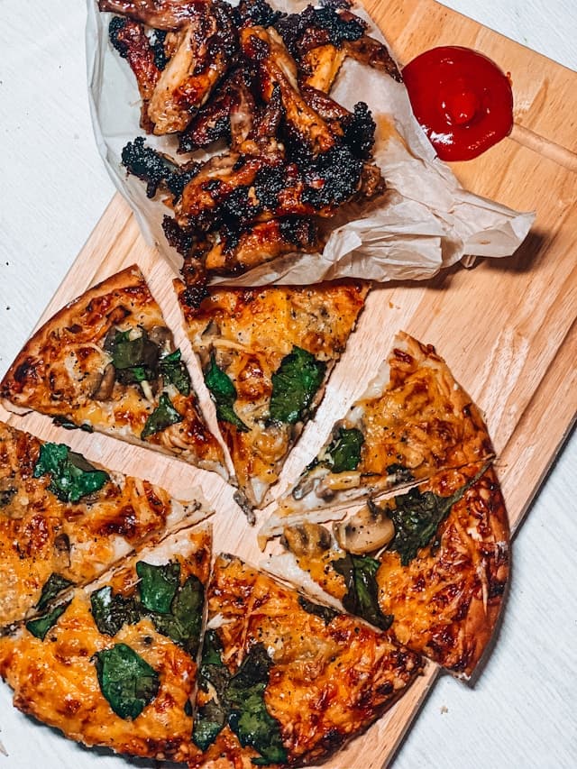 Chicken Wings & Pizza